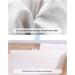 White Disposable Bath Towels 50 Count - Large Size 25.6IN*11.8IN - Spa and Salon Quality Guest Towels for Bathroom - Softness for Hair, Face, and Body Use - Buy Online on GoSupps.com