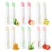 KYDA 12 Pcs Fruity Lip Balm Kit  Lasting Nourishing Lipstick  Moisturizing Lip Balm for Lip Care  Hydrating Tinted Balm  by Ownest Beauty 12pcs