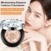Moisturizing Essence Cushion Foundation - Hydrating BB & CC Cream with Sunscreen (01 Natural) - Buy Online on GoSupps.com