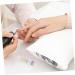 FOMIYES Drills Manicure Supplies Acrylic Drill Bits Cuticle Drill Bits Manicure Accessories Set Tungsten Steel Nail - Buy Online on GoSupps.com