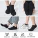 10 Pairs Cotton Sports Socks for Men & Women - Breathable Anti-Sweat Running Socks (White & Black) - Perfect for International Shipping - Buy Online on GoSupps.com