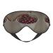 SSIMOO Bucket with Full of Cherries Sleep Mask-Adjustable Breathable Fashionable Eye Mask for A Comfortable Sleep Experience Black