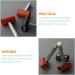 Buy Eningogo Leather Portable Razor Case - Travel Cover for Shaving Razor | Durable & Stylish Razor Travel Bag - Ideal for International Deliveries - Buy Online on GoSupps.com