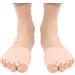 Silicone Toe Separator 5 Pairs - Daily Exercise Training Valgus Corrector (Skin Color) - Buy Online on GoSupps.com