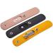 Aopukidor 2023 Professional Stainless Steel Earwax Removal Tool Set - 6 Pieces with PU Leather Case (Yellow) - Buy Online on GoSupps.com