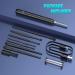 1080P Ear Wax Removal Tool with Camera - Ear Cleaner Kit for iPhone, iPad, Android - 8 Pcs Ear Set & 5 Auxiliary Accessories Included - Buy Online on GoSupps.com