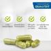 AMLAWELL Organic Wheatgrass Capsules - 180 Gluten-Free Capsules Packed with Vitamins & Minerals for Optimal Health - Buy Online on GoSupps.com