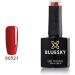 Bluesky Gel Nail Polish Timeless Set Pink Red Gold Base Coat No Wipe Top Coat (Requires Curing Under Uv/Led Lamp) 10 ml - Buy Online on GoSupps.com