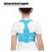 Posture Corrector Adjustable Posture Corrector Breathable Upper Back Support Brace Clavicle Support Hunchback Straightener for Children Body Correction(M) favorite gift lofty ambition - Buy Online on GoSupps.com