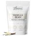 JUST INGREDIENTS Vanilla Protein Powder - Grass-Fed Whey Blend Organic Gluten Free - 15 Servings 22g Protein Vanilla Bean 15 Servings