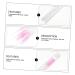Healeved Ear Piercing Cleaning Line - Portable Ear Hole Cleaner for Daily Use - 20 Boxes of Convenient Ear Floss - Anti-blocking Rosy Earrings - 10X0.2CMx5pcs - Buy Online on GoSupps.com