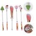 Beaupretty 15 Pcs Christmas Makeup Brush Set - Holiday Cosmetic Tools | Face Powder Brushes in Assorted Colors - Buy Online on GoSupps.com