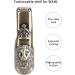 Pongnas Hair Clipper Replacement Cover for WAHL - Electric Hair Cutter Trimmer Shell in Lion Bronze | International Shipping Available - Buy Online on GoSupps.com