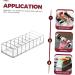 FOMIYES 2pcs Box Makeup Storage Box Desktop Stand Cosmetics Rack Eyeshadow Display Rack Dog Display Stand - Buy Online on GoSupps.com