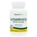 NaturesPlus Vitamin B12 1000 mcg - 30 Herbal Lozenges - Raspberry - Energy & Immune Health Support - Vegetarian Gluten Free - 30 Servings