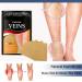 36 Pcs Varicose Veins Patch - Treatment for Legs, Spider Vein Relief - Improve Blood Circulation and Capillary Health - Buy Online on GoSupps.com
