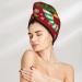 Microfiber Hair Drying Cap - Soft & Absorbent Towel Wrap for Quick Drying Curly Long & Thick Hair | Perfect for X-Mas & New Year Gifts - Buy Online on GoSupps.com