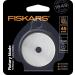 Fiskars Titanium Rotary Blade 45mm - Straight Cutting Spare Blade for Precision Straight Cuts - Titanium Carbide Roller Blade 1003909 - Buy Online on GoSupps.com