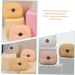 Housoutil 6 Pcs Eye Practice Skin Eyeshadow Practical Training Eye Skin Eyebrow Makeup Board Practice Tools 6.5x4.9cm x3pcs As Shownx3pcs - Buy Online on GoSupps.com