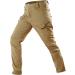 Men's Hanxiulin Training Suit - Polyester Jogging & Sports Clothing | Fitness Sweatshirt & Pants in Khaki - Buy Online on GoSupps.com