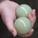 Unbit Baoding Balls - Green Stress Balls for Adults | Marble Chinese Health & Massage Exercise | Stress Relief & Hand Exercise - Buy Online on GoSupps.com