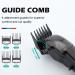 VGR 653 Professional Hair Clippers for Men - 9000RPM Cordless Barber Trimmers USB Rechargeable Hair Cutting Kit - Perfect for Home & Barbershop Use - Buy Online on GoSupps.com