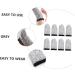 Parliky 4 Pairs Dog Teeth Cleaning Toothpaste for Kid Toothbrushes for Dogs Dog Cat Teeth Brush Child Care - Buy Online on GoSupps.com