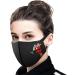 Riou 5-Piece Washable Cotton Mouth Protection - Breathable Dustproof Face Covering for Men & Women - Buy Online on GoSupps.com
