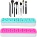 Desktop Paint Pen Holder 2 Makeup Brush Holder Prevent Tipping Over for Eyeliner for Home Use - Buy Online on GoSupps.com