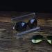 Glasses of multi -layered transparent glasses stand counter Small ornaments Multifunctional exhibition stand Sunglass frame sunglasses (size: three layers) Ett warehouse