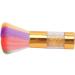 Verdant Touch Blush Brush Portable Colorful Makeup Brush Fluffy Blusher and Nail Art Dust Cleaning BrushGold - Buy Online on GoSupps.com