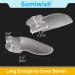 Sumiwish Hallux Toe Separator - 8x Gel Toe Separator & Silicone Stretcher for Bunion Relief - Unisex Solution for Comfort - Buy Online on GoSupps.com