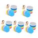 FRCOLOR 250 Pcs Compressed Face Sponge Facial Wash Puff Compressed Makeup Washing Puffs Natural Facial Cleansing Face Sponge Cleaner Facial Cleaning Soft Makeup Remover