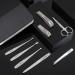 Nail Clipper Set 8-Piece Nail Clippers Set Adult Nail Clippers Pedicure Kit Stainless Steel Nail Beauty Kit Portable Travel Beauty Kit Nail Clipper Kit - Buy Online on GoSupps.com