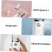 Hemoton 3pcs Hydrating Instrument Mini Sprayer Cool Spa Moisturizing Portable Face Abs White - Buy Online on GoSupps.com