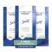 Secret Clinical Strength Invisible Solid Antiperspirant and Deodorant, Free & Sensitive, 1.6 oz (Pack of 3) (Packaging may Vary) Secret Free and Sensitive, Pack of 3 OLD