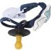 VERTBAUDET Pacifier Chain Glacier Blue - Premium Quality Stylish & Safe for Babies | International Shipping Available - Buy Online on GoSupps.com