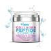 Face Moisturizer Collagen Cream Day & Night Cream for Women Advanced Collagen Peptide Complex Moisture Cream with Hyaluronic Acid Amino Acids Vitamins B5 & E