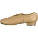 Capezio Unisex Child Tic Tap Toe Tap Dance Shoe - Carmel, Size 2.5 Wide Little Kid US - Buy Online on GoSupps.com