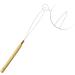 Hair Extensions Kit: I-tip Hair Pliers Pulling Needle Loop Threader and 500 Pieces 2.5mm Hair Extension Nano Beads Rings (Blonde) - Buy Online on GoSupps.com