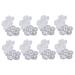 Healvian 8pi ces Bo tes Anti- Bo tes Blushs Contenants De Maquillage Voyage Pour Et Blushs