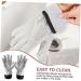 Glimpsesun 1 Pair Household Dusting Gloves Dish Washing Gloves Cleaning Gloves Medium Plate Dish Towel Cutters Easy to Use - Buy Online on GoSupps.com