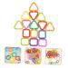 Aokwawaliy 35 Geometric Chain Buckle Sensory Rings for Babies & Toddlers - Natural Connection Toy for Baby Limbs & Playtime - Buy Online on GoSupps.com
