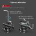 SmallRig Monitor Mount Bracket for 5 and 7 Monitor - Swivel 360 , Tilt 180 - 2904B - Buy Online on GoSupps.com