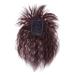Natural Looking Curly Hair Clipping Apex Toupee - Human Hair Wig with Ponytail for Thin Hair - Buy Online on GoSupps.com