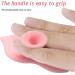 Silicone Exfoliating Lip Brushes with Sucking Cup Bendable Soft Lip Scrubbers Lip Cleaning Scrub Brush Tool - Buy Online on GoSupps.com