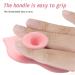 Silicone Exfoliating Lip Brush Set - 5 PCS Deep Cleaning Portable Travel-Friendly Lip Scrubbers with Sucking Cup - Buy Online on GoSupps.com