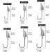 Thkfish Bullet Jig Heads Swimbait Hooks - Bass Fishing Texas Rig Saltwater/Freshwater Weedless Hooks 10g (3/8 oz) - 10pcs - Buy Online on GoSupps.com