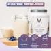 Buy MORE NUTRITION Total Vegan Protein - Blueberry Muffin - 600g | Plant-Based Protein Powder for Optimal Nutrition - Buy Online on GoSupps.com