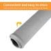 Ptlom Pet Silicone Placemat for Medium and Small Dogs and Cats - Prevent Food and Water Overflow - 13x13 Inch - Grey - Buy Online on GoSupps.com